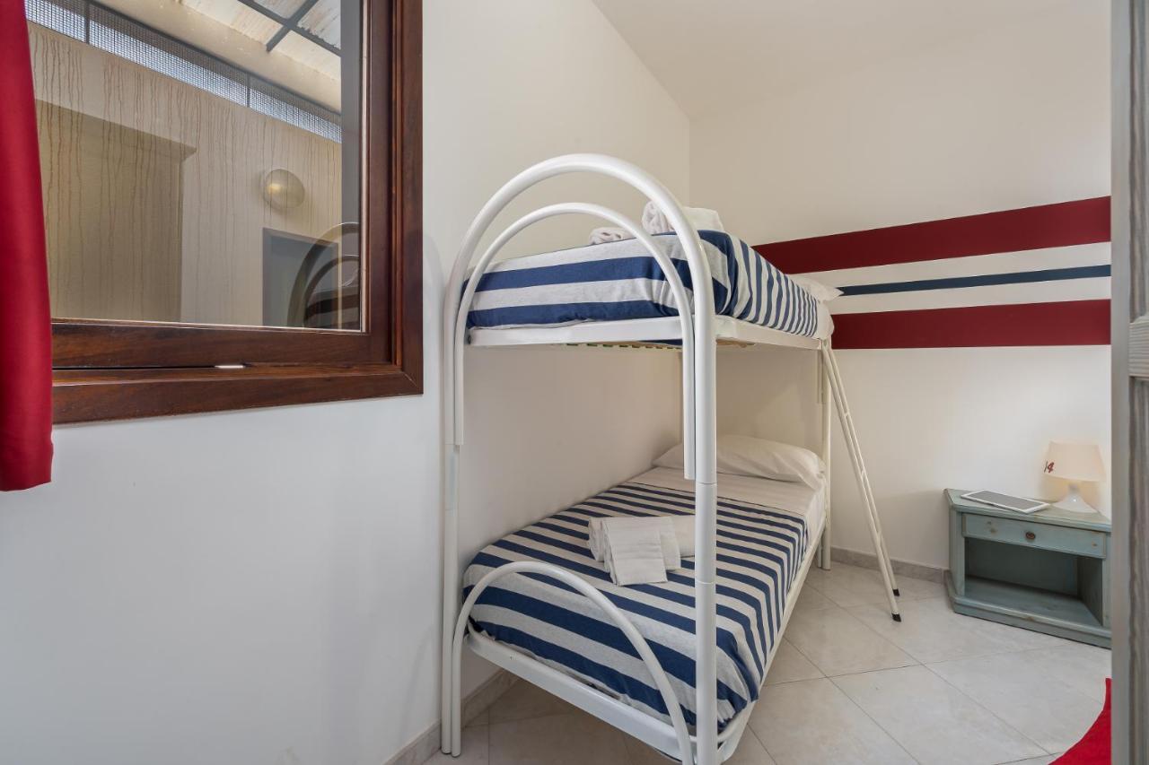 Ferienwohnung Le Palme Di Conturrana San Vito Lo Capo Exterior foto