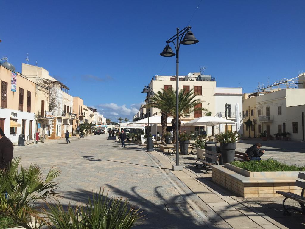 Ferienwohnung Le Palme Di Conturrana San Vito Lo Capo Exterior foto