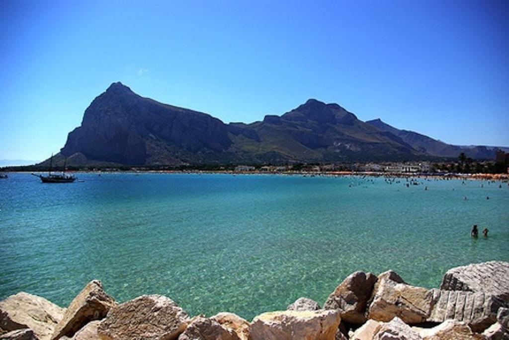 Ferienwohnung Le Palme Di Conturrana San Vito Lo Capo Exterior foto