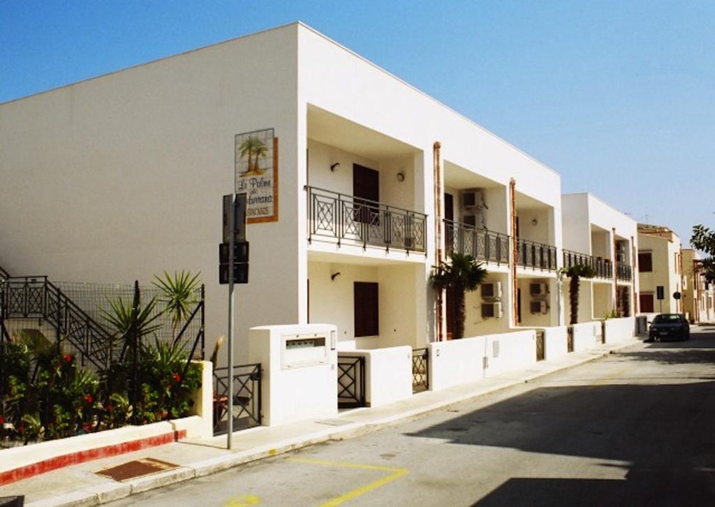 Ferienwohnung Le Palme Di Conturrana San Vito Lo Capo Exterior foto