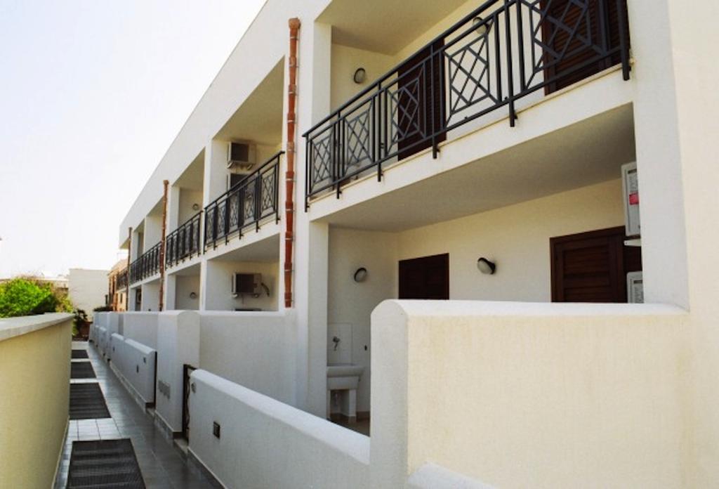 Ferienwohnung Le Palme Di Conturrana San Vito Lo Capo Exterior foto