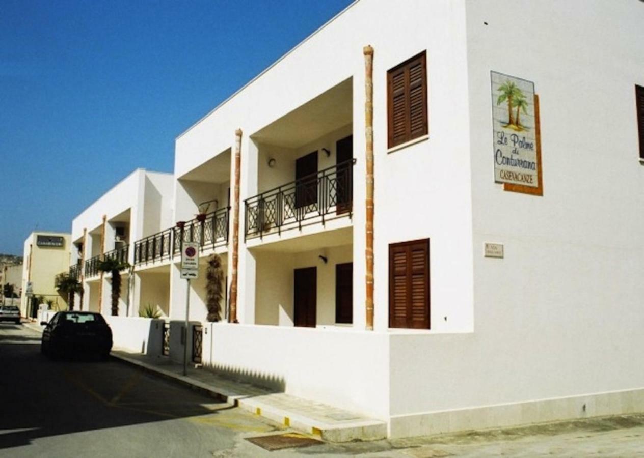 Ferienwohnung Le Palme Di Conturrana San Vito Lo Capo Exterior foto