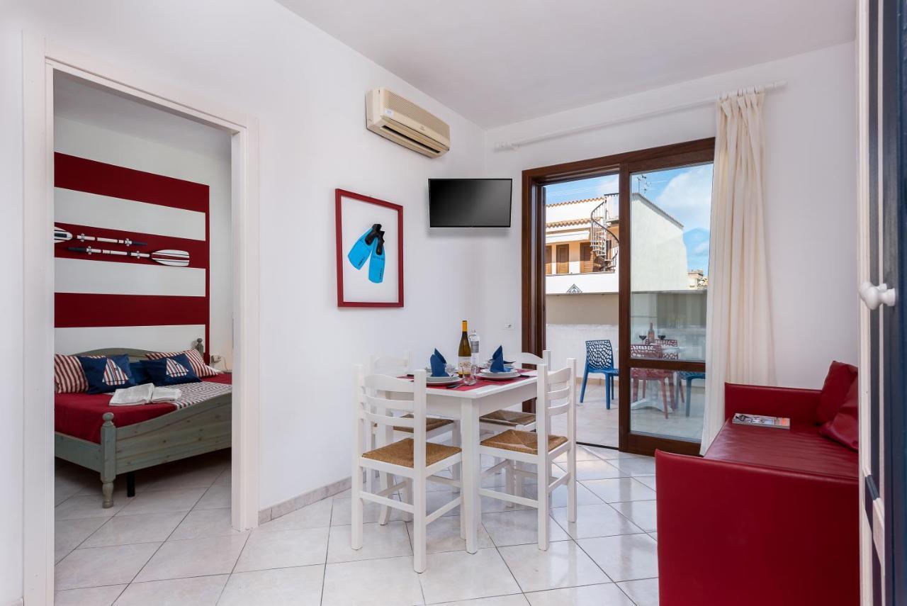 Ferienwohnung Le Palme Di Conturrana San Vito Lo Capo Exterior foto