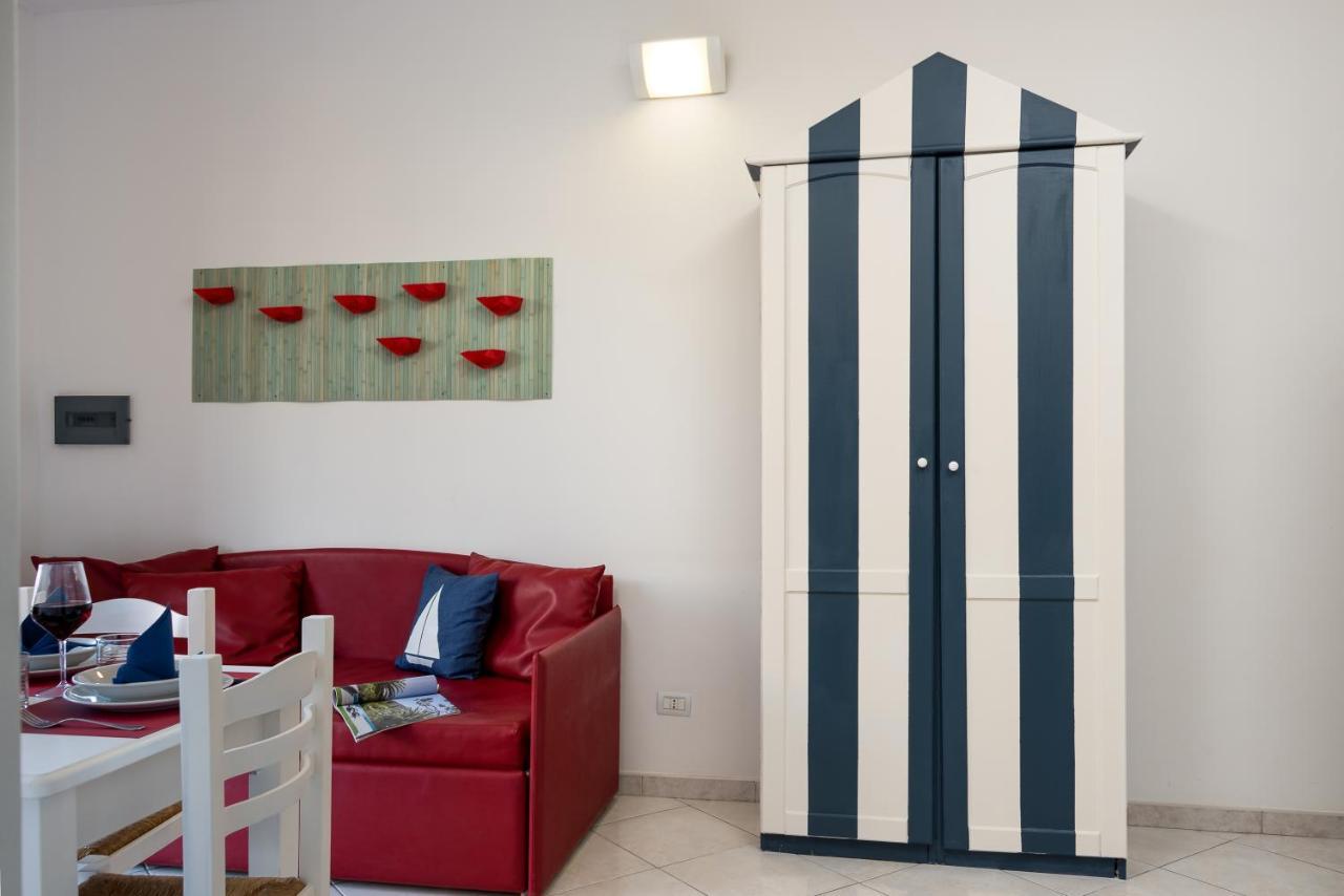 Ferienwohnung Le Palme Di Conturrana San Vito Lo Capo Exterior foto