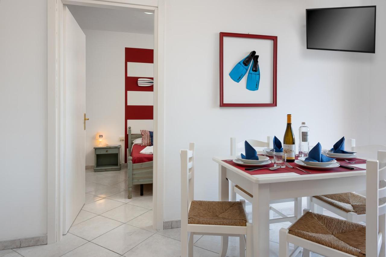 Ferienwohnung Le Palme Di Conturrana San Vito Lo Capo Exterior foto