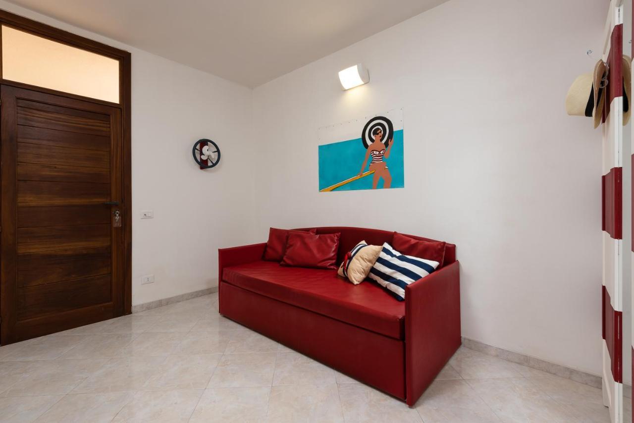 Ferienwohnung Le Palme Di Conturrana San Vito Lo Capo Exterior foto
