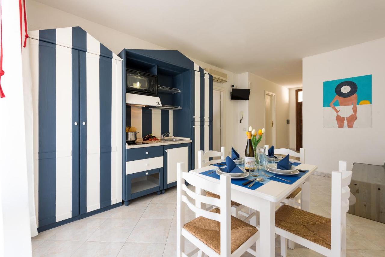 Ferienwohnung Le Palme Di Conturrana San Vito Lo Capo Exterior foto