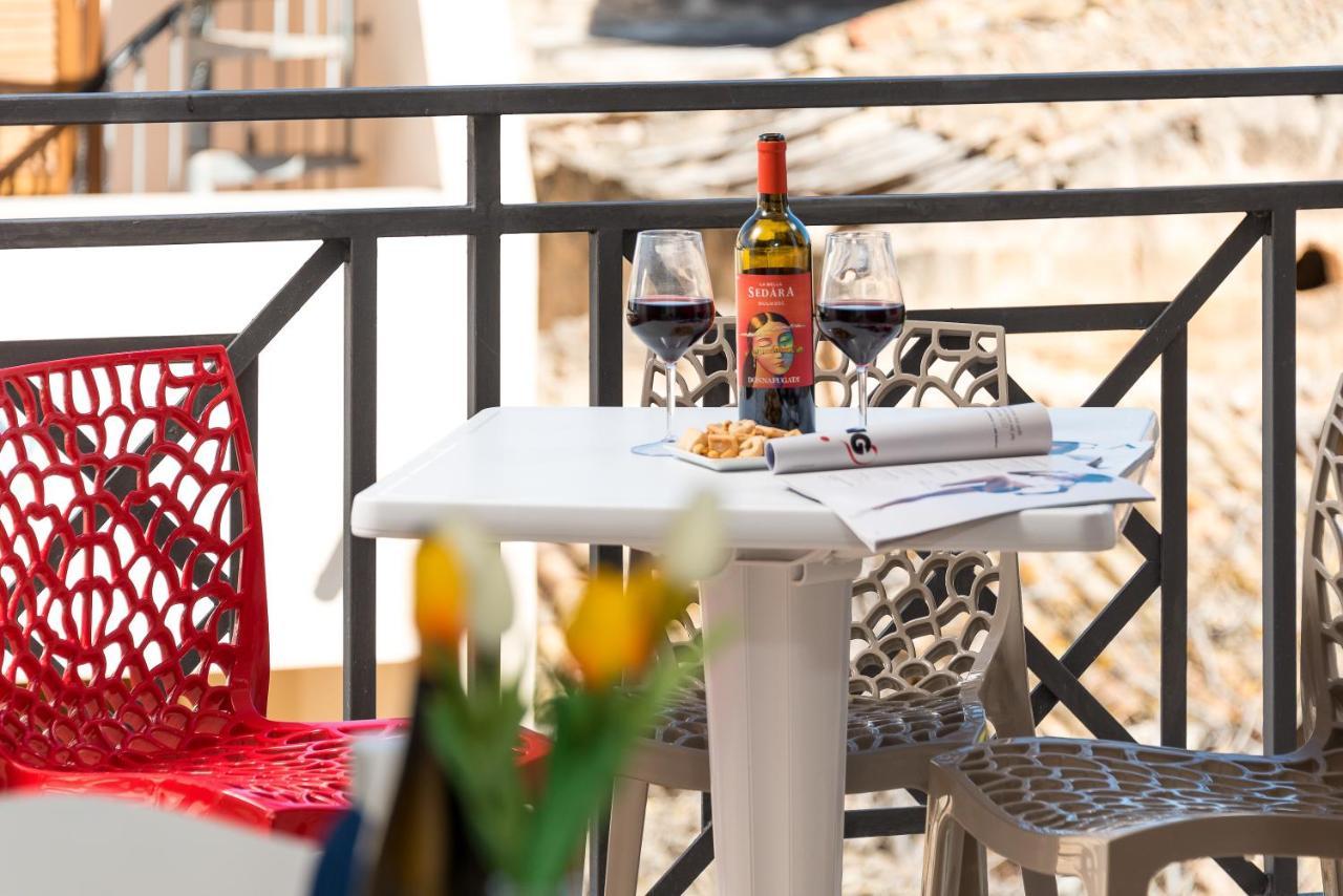 Ferienwohnung Le Palme Di Conturrana San Vito Lo Capo Exterior foto